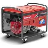 Honda Hk 7500 Ms 7.5 Kva Marşlı Benzinli Jeneratör Güçlü 6.8 kVA Çalıştırma İpli