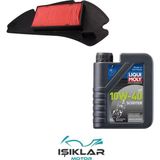 Honda Honda Dylan 150 Liqui Moly Yağ Ve Hava Filtre Bakım Seti Bs0037