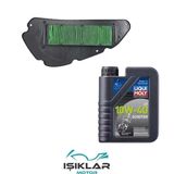 Honda Honda Sh 125İ Liqui Moly Yağ Ve Hava Filtre Bakım Seti Bs0008