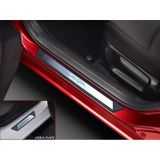 Honda Hr-V 2 Krom Kapı Eşik Koruması Limited Line 2015 Üzeri 4 Pa
