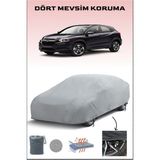 Honda Hr-V 3 ile Uyumlu Oto Branda, Araba Brandası, Su ve Güneş Geçirmez Araba Çadırı - Gri