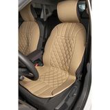 Honda HR-V Lüx Oto Koltuk Minderi Ön 2'li Set ELEGANCE Serisi BEJ 99-18