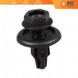 Honda için 10 Adet Çamurluk Sıçrama Kalkanı Klipsi 91516-SK7-013