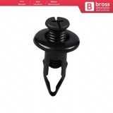 Honda için 10 Adet İtmeli Tip Tutucu Klipsi 91502-SM4-000
