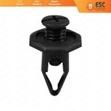 Honda için 10 Adet Tampon Şerit Tutucu Klipsi 91504-SM4-000