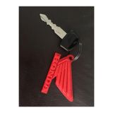 Honda ile uyumlu Anahtarlık 4 adet, TYBUXAUWQNEKS8XG48