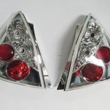 HONDA JAZZ- 01/08 MODİFİYE STOP LAMBASI SAĞ/SOL SET 2 PARÇA BEYAZ/NİKELAJLI (TYC)