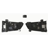 Honda Jazz- 09/11; Sis Lambası Oval Tip Sağ/Sol Set 2 Parça (Tesisat/Çerçeve/Düğmesi İle)Famella (Oe