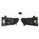 Honda Jazz 2009-2011 Sis Lambası Oval Tip Sağ - Sol Set 2 Parça (Tesisat - Çerçeve - Düğmesi İle)Famella (Oem No: 08V31-