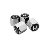 Honda Jazz 2009-2014 Krom Metal Sibop Kapağı 4 Adet