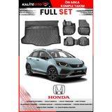 Honda Jazz 2020 Model 4d Bagaj ve Pro Serisi Havuzlu Paspas Takımı - Siyah