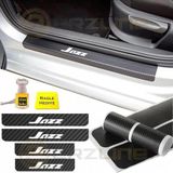 Honda Jazz 4 Adet Karbon Kapı Eşiği Sticker