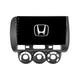 Honda Jazz - Araç Multimedya Ekran - 6Gb 128Gb - Analog - Gri - 2002 - 2008 - 9 Inch - Upg - Myway