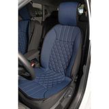 Honda Jazz Lüx Oto Koltuk Minderi Ön 2'li Set ELEGANCE Serisi MAVİ