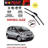 Honda Jazz Ön Silgeç Takımı 2007 Model Araca Özel Aparat