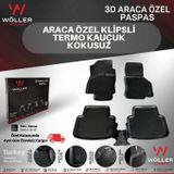 Honda Jazz Paspas 2015 Sonrası 3d Havuzlu Wöller Paspas