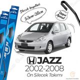 Honda Jazz RBW 2002-2008 Muz Silecek Takımı