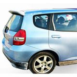 Honda Jazz Uyumlu 1 Spoiler Cam Üstü Fiber 2002-2008