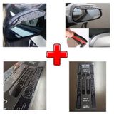 Honda Jazz Uyumlu Kapı Eşiği Ve Ayna Yağmur Koruyucu (554254077)