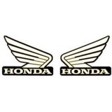 Honda Kanat Logo Sticker Tasarım Baskılı Etiket Modeli