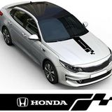 Honda Kaput Oto Sticker Yapıştırma