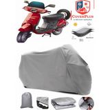 Honda Kinetic Dx Branda Gri Motosiket Brandası Motor Örtüsü Çadır Su Geçirmez Motosiklet Kılıfı Motor Brandası,lastikli,taşıma Torbalı - Arka Çanta UYUMSUZ