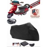 Honda Kinetic Dx Branda Siyah Arka Çanta Uyumlu(Topcase) Motosiket Brandası Motor Örtüsü Çadır Su Geçirmez Motosiklet Kılıfı Motor Brandası,lastikli,taşıma Torbalı