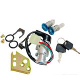 Honda Kinetic Kontak Kilit Anahtar Seti Oem
