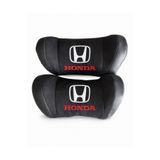 Honda Logolu Oto Boyun Yastığı 2’li Set Siyah Araç Boyun Desteği
