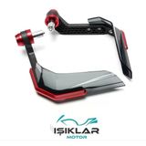 Honda Monkey 125 Rüzgarlıklı Manet Koruma Kırmızı -Imk0144