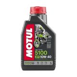 Honda Motul 5100 10W 40 Motor Yağı 1 Lt. 21.10.2025 Üretim