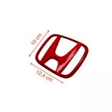 Honda Panjur Göbek Cıvıc 09-11 Ön (Kırmızı/Modifiyeli Tip)(Arma)