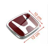 Honda Panjur Göbek Cıvıc 09-11/Crv 09-13/Accord 08-13 Ön (Kırmızı)(Arma)