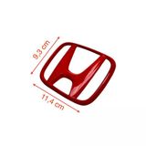 Honda Panjur Göbek Cıvıc 12-15 Ön (Kırmızı/Modifiyeli Tip)(Arma)