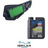 Honda Pcx 125 14-17 Liqui Moly Yağ Ve Hava Filtre Bakım Seti Bs0033