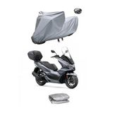 Honda Pcx 125-150 Arka Çanta Uyumlu Motosiklet Branda Ultra Kalın Motosiklet Brandası