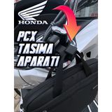 Honda Pcx 125 150 Uyumlu Gidon Poşet Askısı Kancası Taşıma Aparatı Siyah