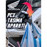 Honda Pcx 125 150 Uyumlu Gidon Poşet Askısı Kancası Taşıma Aparatı - Standart - 0 - Siyah
