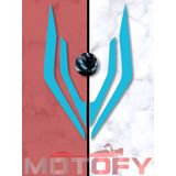 Honda Pcx 125 2021 2024 Far Filmi Açık Mavi
