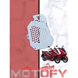 Honda Pcx 125 2021 2024 Metal Radyatör Koruma Demiri Beyaz