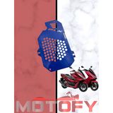 Honda Pcx 125 2021 2024 Metal Radyatör Koruma Demiri Mavi
