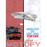 Honda Pcx 125 2021 2024 Stop Camı Şeffaf