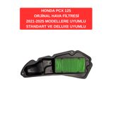 Honda PCX 125 2021-2025 Uyumlu Orijinal Hava Filtresi – Yüksek ve Motor Koruma