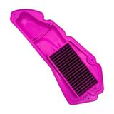 Honda Pcx 125 2021-2025 Uyumlu Yıkanabilir Performans Hava Filtresi Pembe