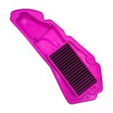 Honda Pcx 125 2021 - 2026 Uyumlu Yıkanabilir Performans Hava Filtresi Pembe