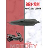 Honda Pcx 125 2023 - 2024 Sele Altı Yan Grenaj Sağ Nardo Gri Orijinal - 83550-K1y-J50zb