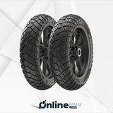 Honda Pcx 125 21-24 Anlas Sc500 Winter Grip2 Kışlık Ön Arka Lastik Takım Pcx003