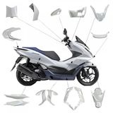 Honda Pcx 125 Grenaj Seti Beyaz 2021-2024