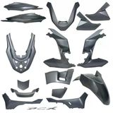 Honda Pcx 125 Grenaj Seti Gri 2025 Deluxe