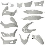 Honda Pcx 125 Grenaj Seti Nardo Gri 2021-2024